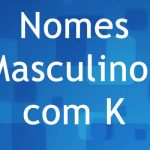 Nomes Masculinos com K