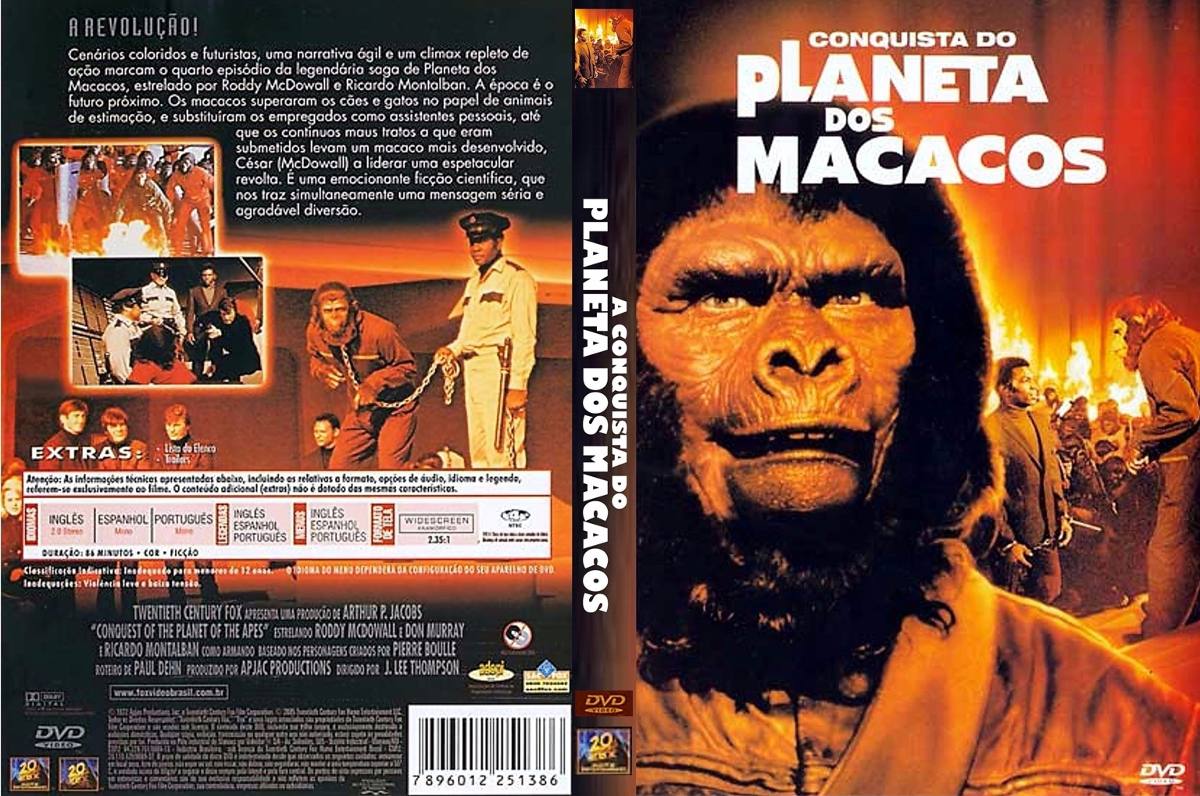 A Conquista do Planeta dos Macacos