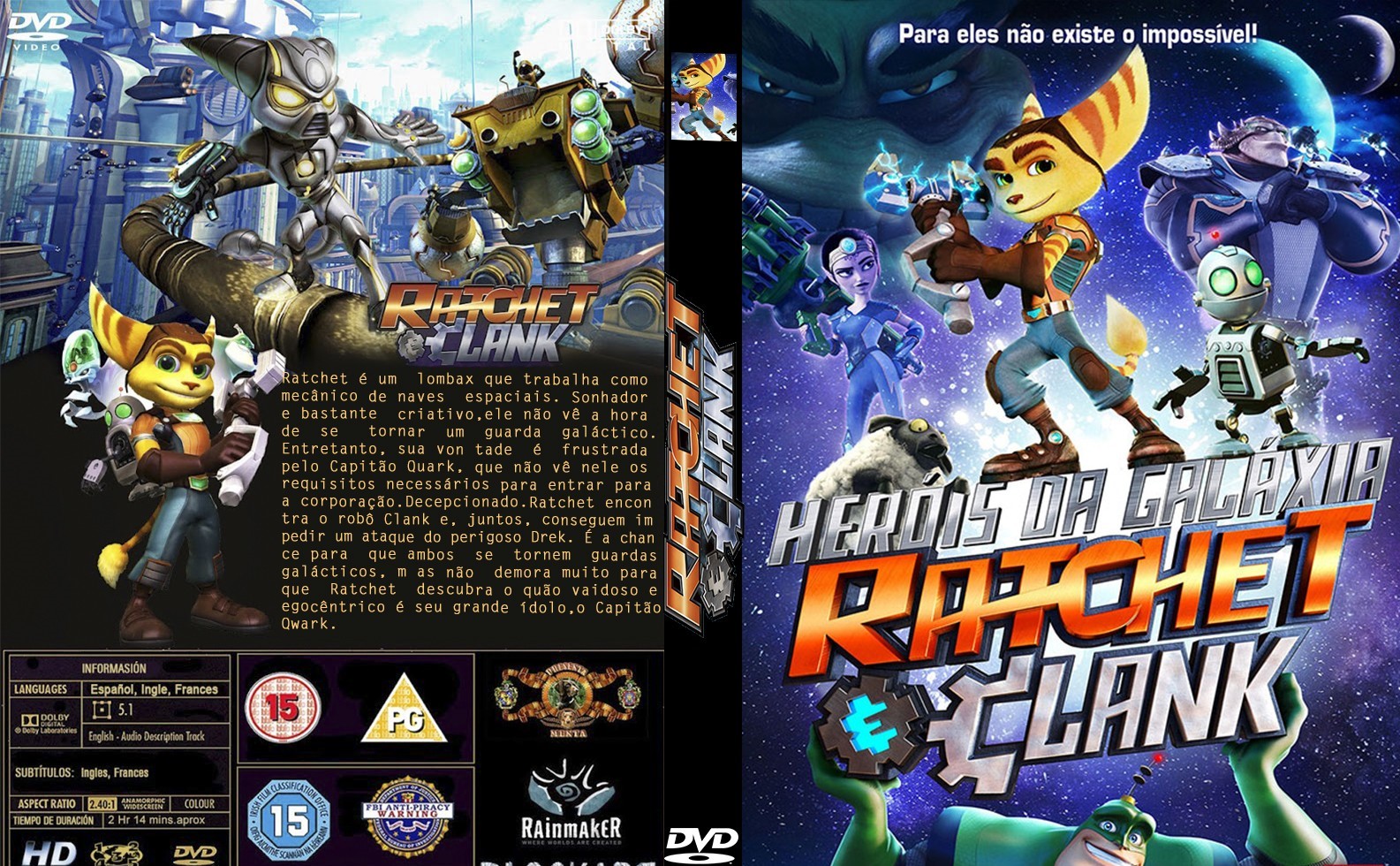 Heróis da Galáxia: Ratchet e Clank
