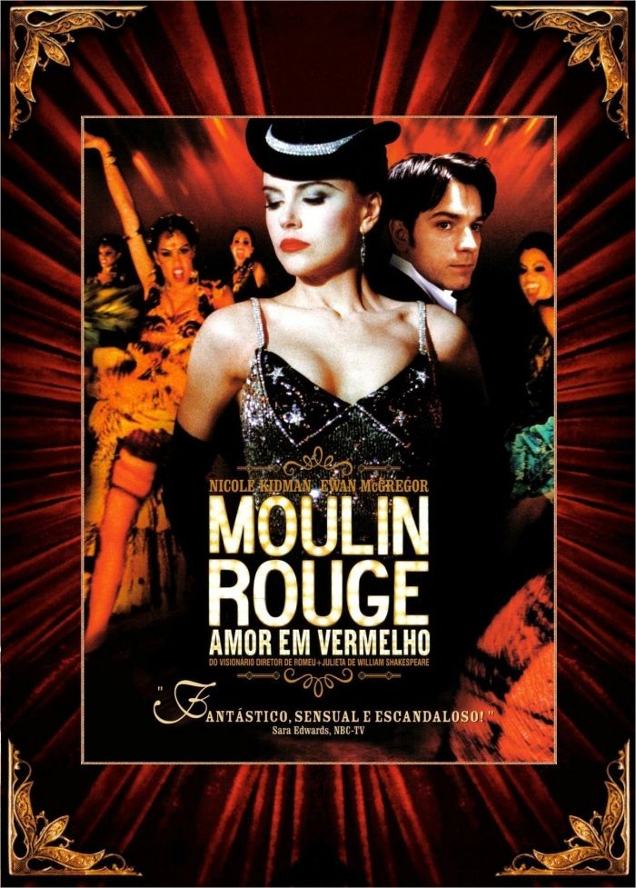 Moulin Rouge - Amor em Vermelho