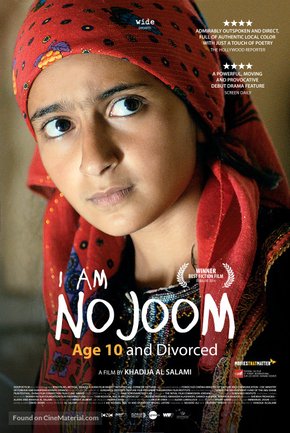 Nojoom, 10 Anos, Divorciada