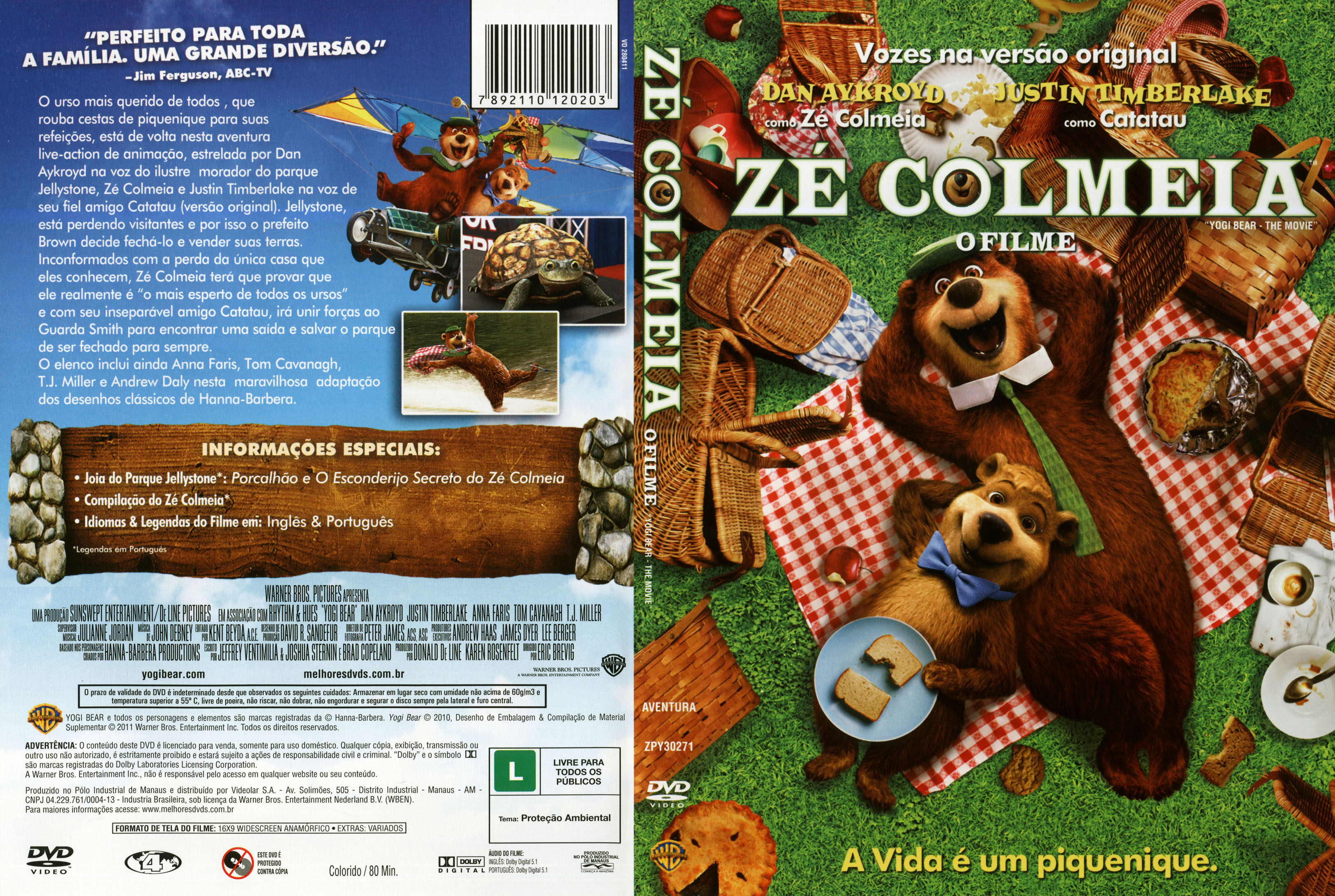 Zé Colmeia - O Filme